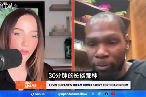 NBA副总裁曾言：杨瀚森收视率比总决赛还高！我们重视中国市场